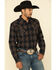 Image #3 - Moonshine Spirit Men's Deep Pockets Dark Wash Stretch Slim Boot Jeans , , hi-res