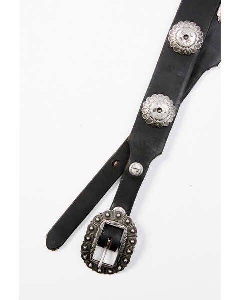 Double J Saddlery Women's Concho Harness Leather Belt | Boot Barn