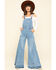 Image #1 - Show Me Your Mumu Women's Carolina Blue San Fran Overalls, , hi-res