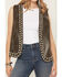 Image #3 - Fornia Women's Studded Vest, Chocolate, hi-res
