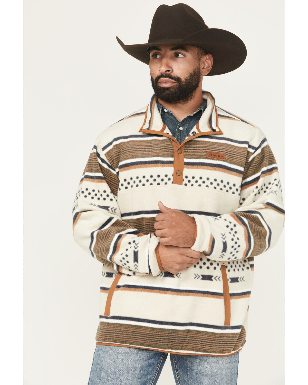 Cinch Men's Solid Long Sleeve Western Shirt | Boot Barn