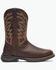Image #2 - Georgia Men's Aero LT Waterproof Work Boots - Carbon Toe, Brown, hi-res