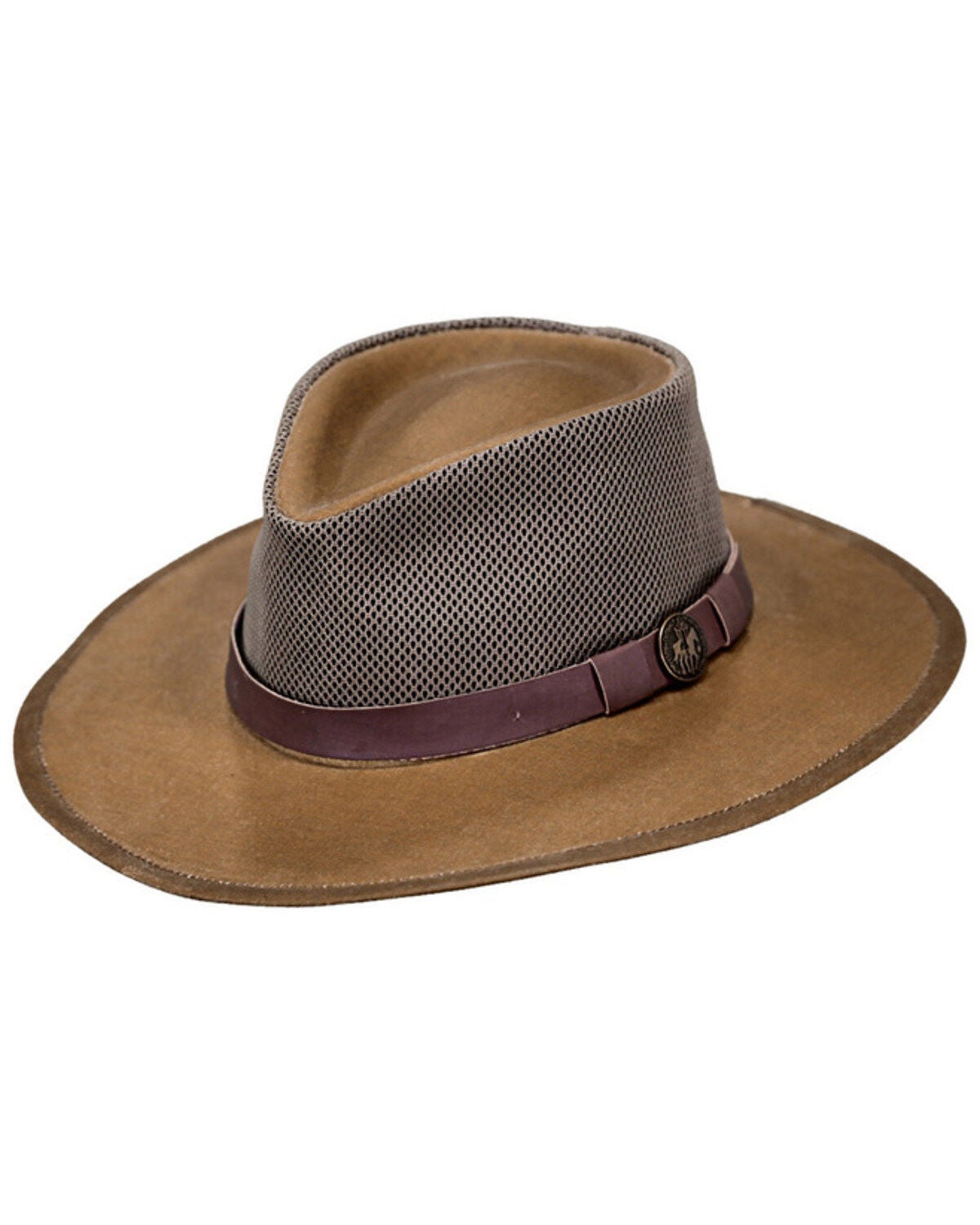 Outback Trading Co. Men's Oilskin Kodiak Hat, Tan, hi-res