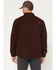Image #4 - Hawx Men's Shale Plaid Print Shirt Jacket, Wine, hi-res