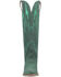 Image #4 - Dingo Women's Thunder Road Western Performance Boots - Round Toe, Green, hi-res