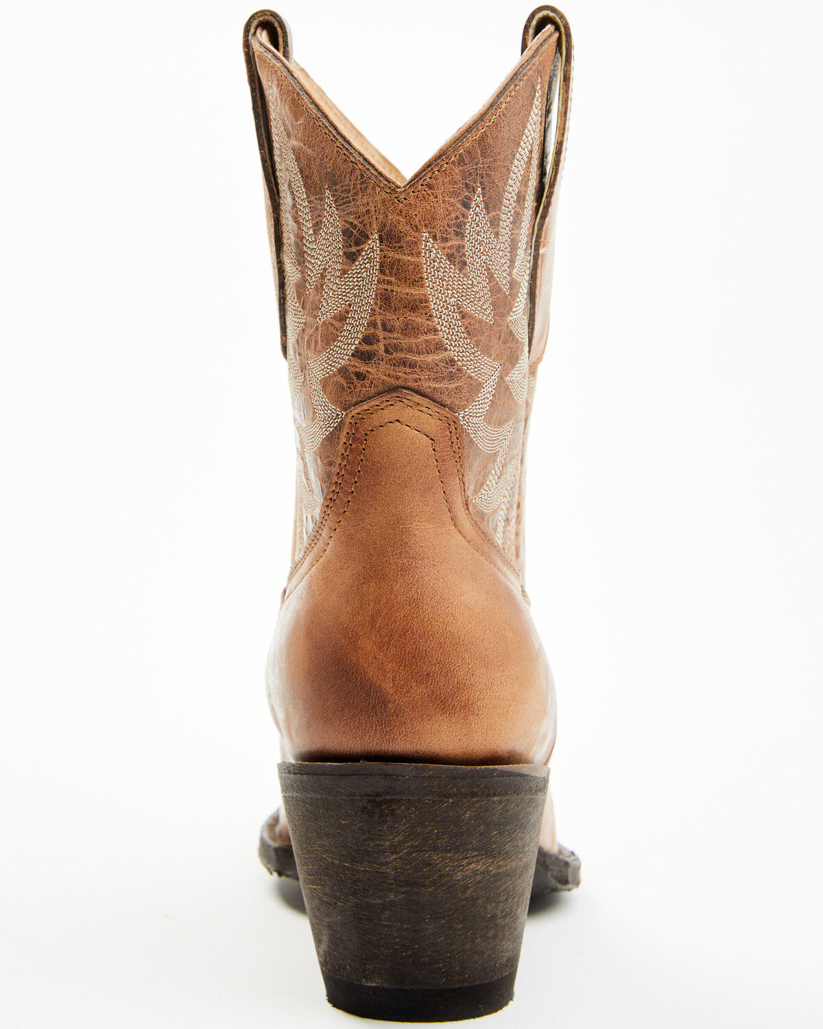 Image #5 - Idyllwind Women's Wheels Western Booties - Round Toe, Taupe, hi-res