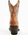 Image #5 - Idyllwind Women's Wheels Western Booties - Round Toe, Taupe, hi-res
