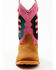 Shyanne Girls' Light-Up Western Boots - Round Toe, Pink, hi-res