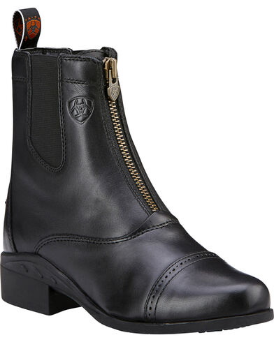 Ariat Women's Heritage III Zip Paddock Boots | Boot Barn