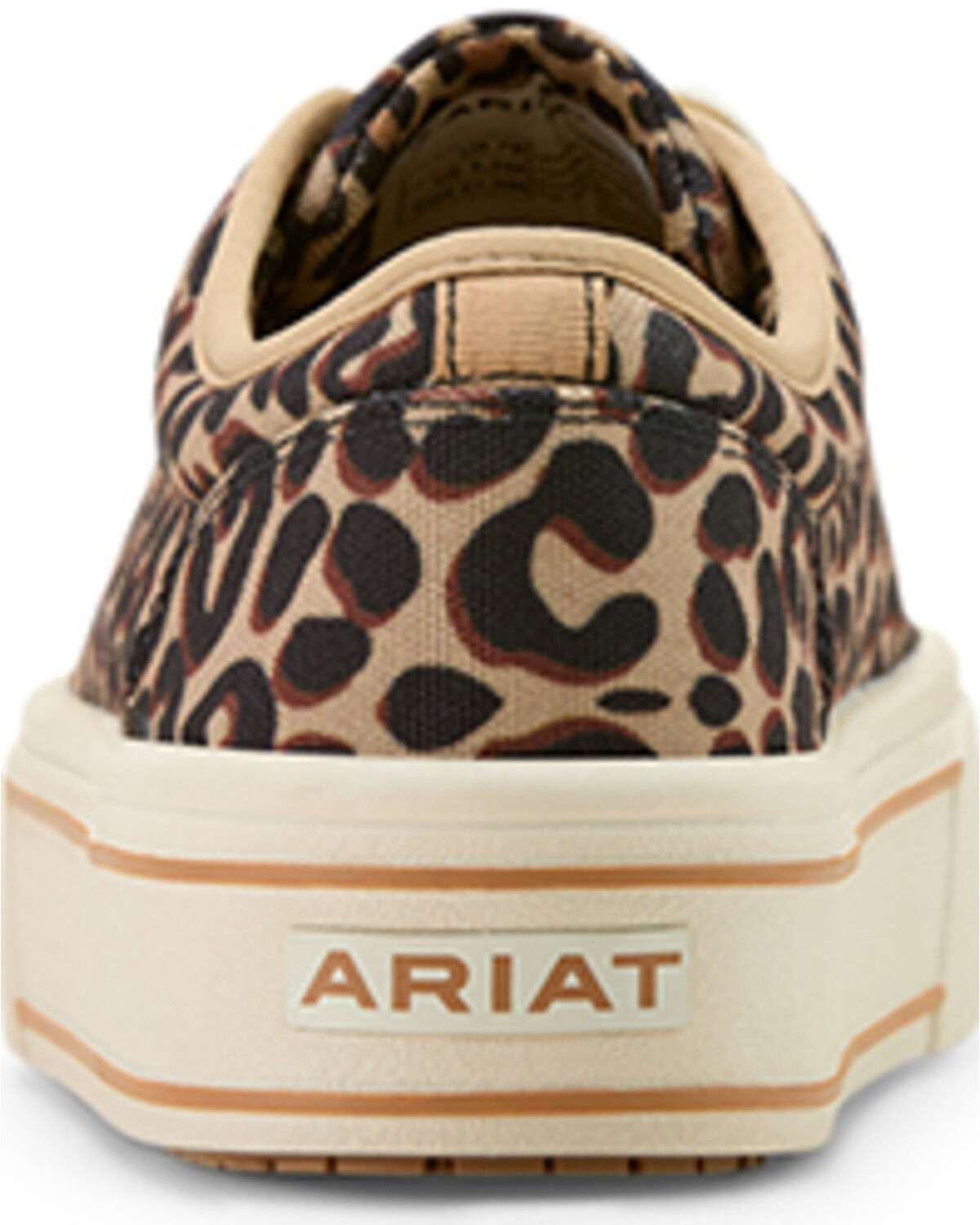 Image #3 - Ariat Women's Skylar Leopard Print Casual Shoes, , hi-res