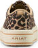 Image #3 - Ariat Women's Skylar Leopard Print Casual Shoes, , hi-res