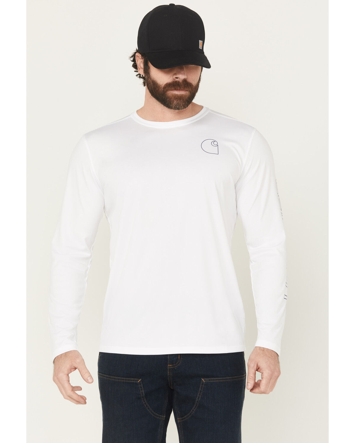 Carhartt Men´s Force Sun Defender™ Lightweight Long Sleeve GraphicT-Shirt
