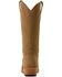 Image #3 - Ariat Women's Marysville Suede Western Boots - Round Toe, Tan, hi-res