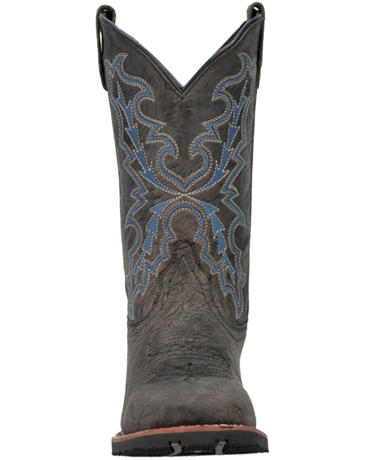 Image #4 - Laredo Men's 11" Winfield Western Boots - Broad Square Toe, , hi-res