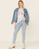 Image #3 - Wrangler Women's Take The Scenic Route Graphic Tee, Blue, hi-res