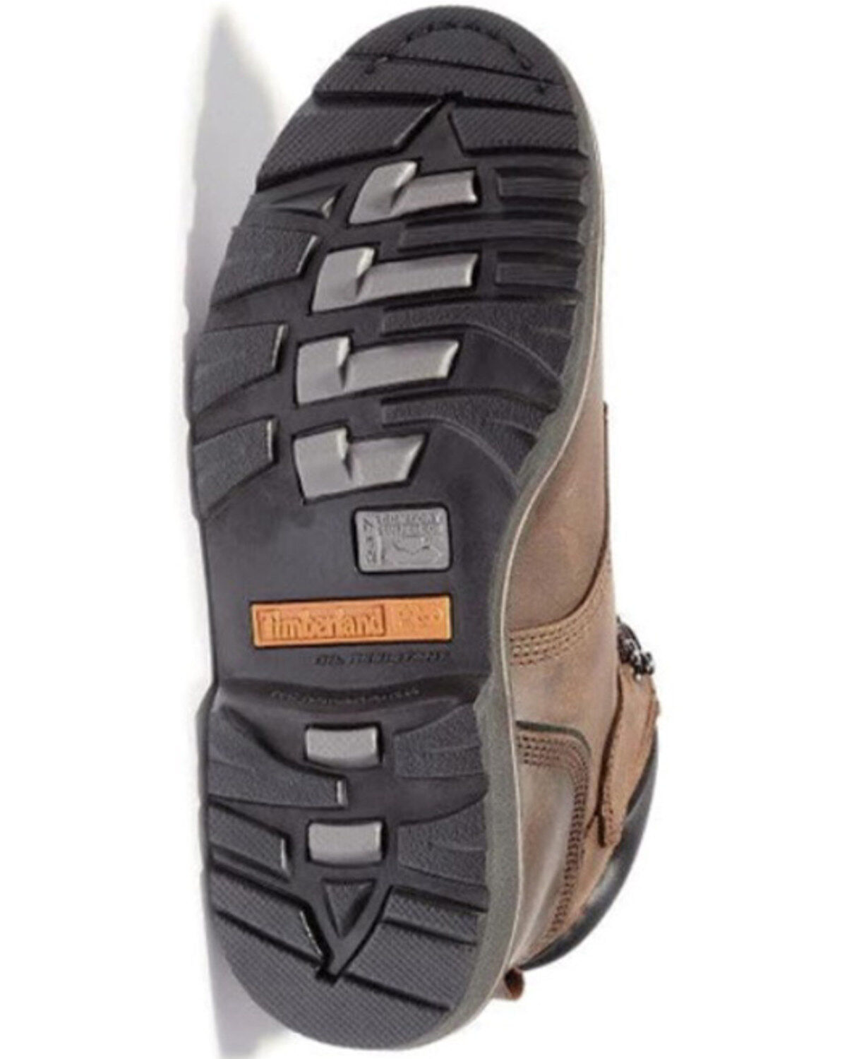 Image #5 - Timberland PRO Men's 6" Pit Boss Slip Resistant Work Boots - Steel Toe, Brown, hi-res