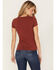 Idyllwind Women's Wild Spirit Graphic Trustie Tee, Brandy Brown, hi-res