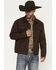 Image #1 - Wrangler Men's Wrancher Jacket, Brown, hi-res