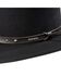 Image #2 - Stetson Black Hawk Crushable Wool Hat, Black, hi-res