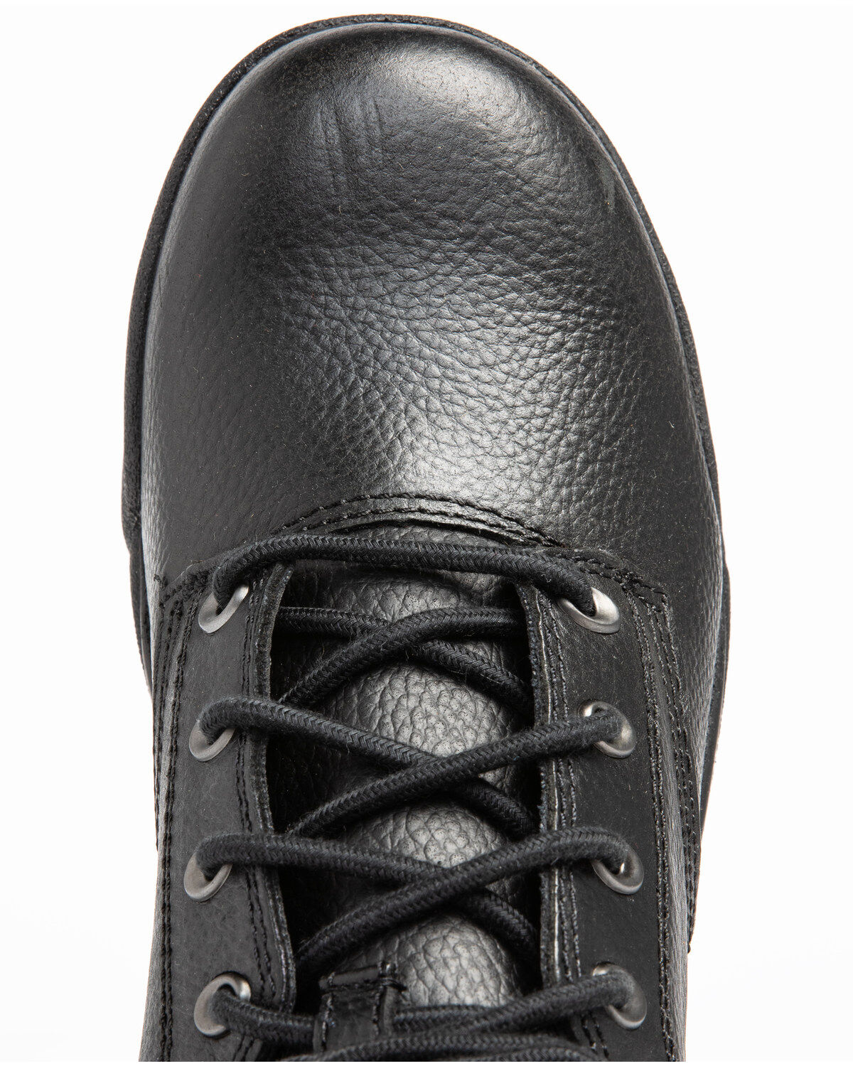 Image #6 - Hawx Men's 6" Enforcer Work Boots - Soft Toe, Black, hi-res