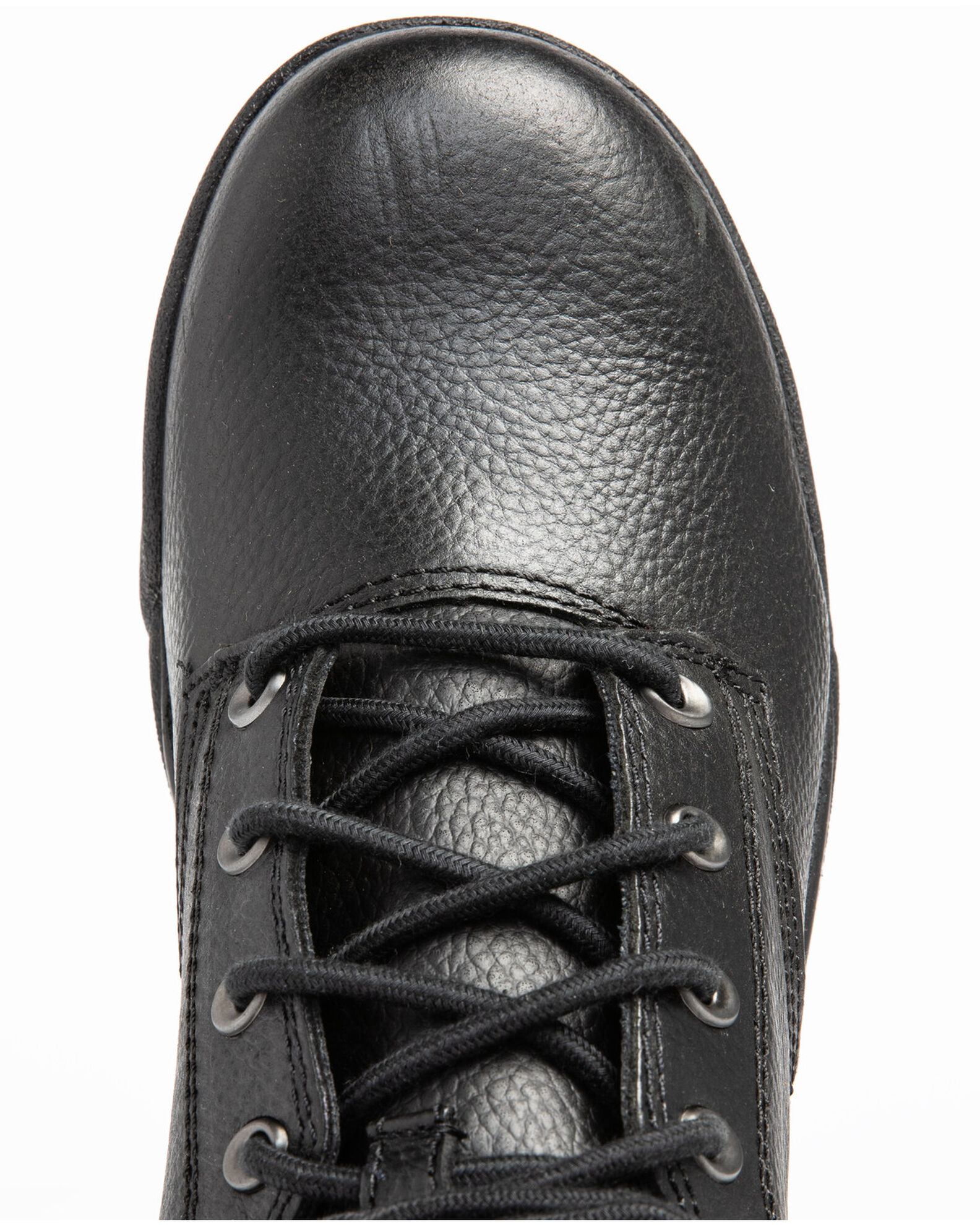 Image #6 - Hawx Men's 6" Enforcer Work Boots - Soft Toe, Black, hi-res