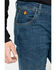 Wrangler Men's FR Advanced Comfort Slim Bootcut Work Jeans , Blue, hi-res