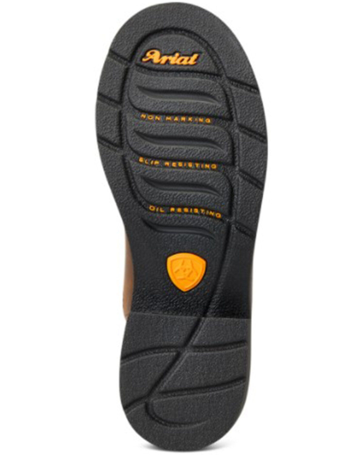 Image #5 - Ariat Women's Fatbaby Pull On Work Boots - Steel Toe, Brown, hi-res