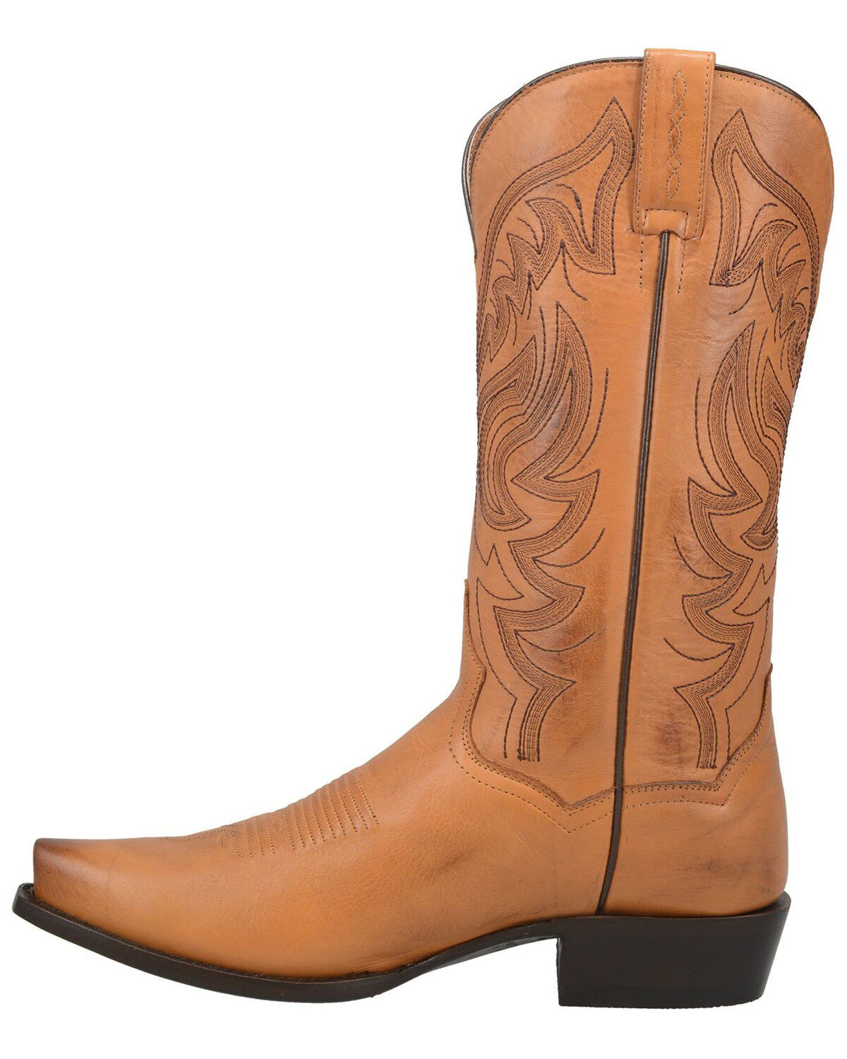 Image #3 - Dan Post Men's Wind River Western Boots - Snip Toe, , hi-res