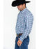 Image #4 - Wrangler 20X Men's Competition Advanced Comfort Long Sleeve Snap Western Shirt , Purple, hi-res