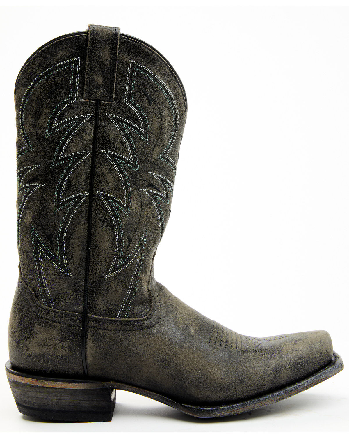 Image #2 - Moonshine Spirit Men's Kelsey Western Boots - Broad Square Toe, Black, hi-res