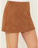 Image #2 - Shyanne Women's Faux Suede Mini Skort, Lt Brown, hi-res