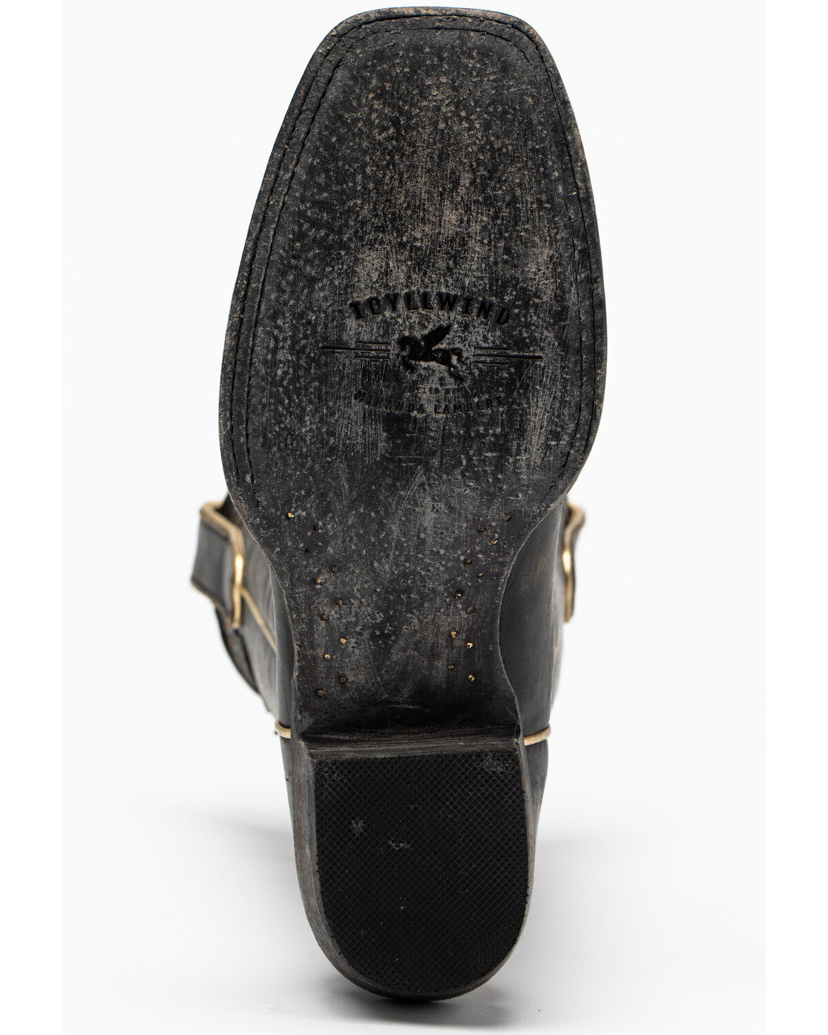 Image #7 - Idyllwind Women's Tough Cookie Western Boots - Square Toe, Black/tan, hi-res