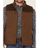 Image #3 - Cody James Men's FR Blocked Bronco Vest, Rust Copper, hi-res