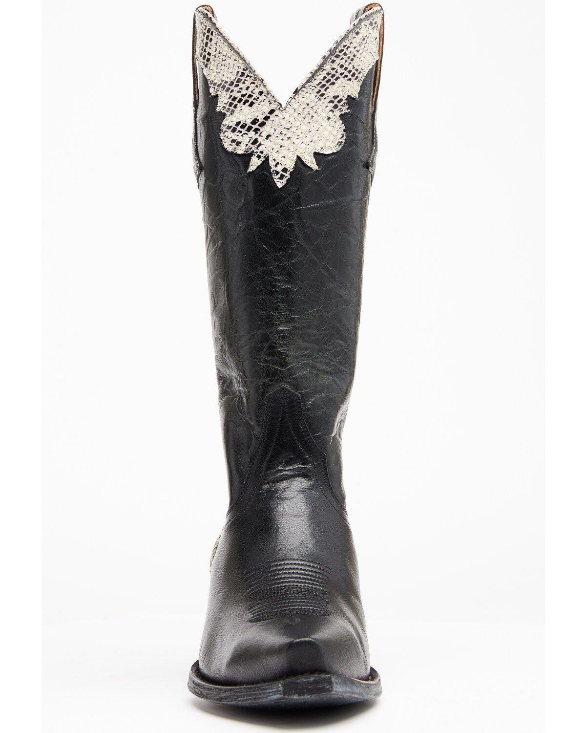 Image #3 - Idyllwind Women's Chaos Black Western Boots - Snip Toe, , hi-res