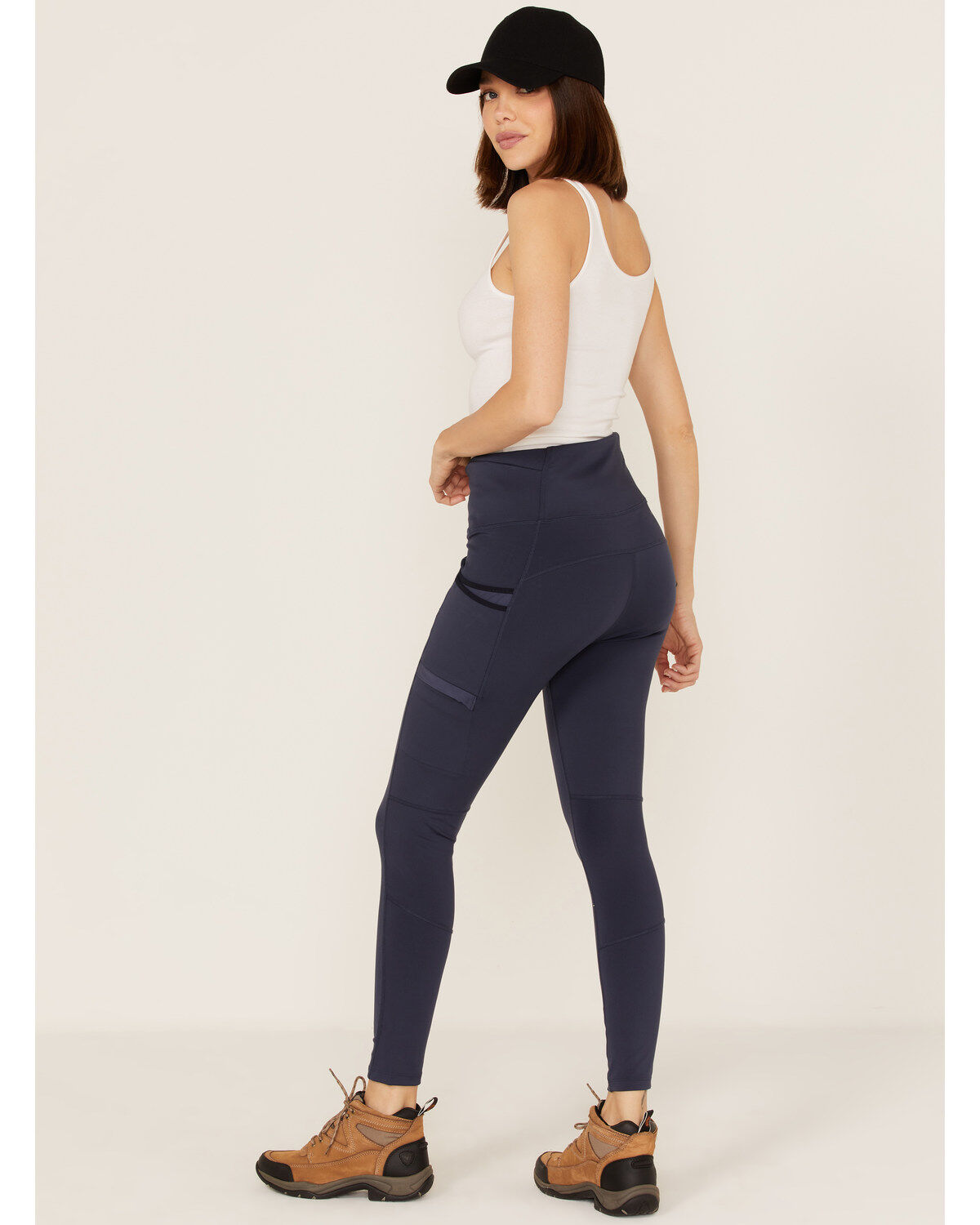 Image #3 - Columbia Women's Windgates II Leggings, Navy, hi-res