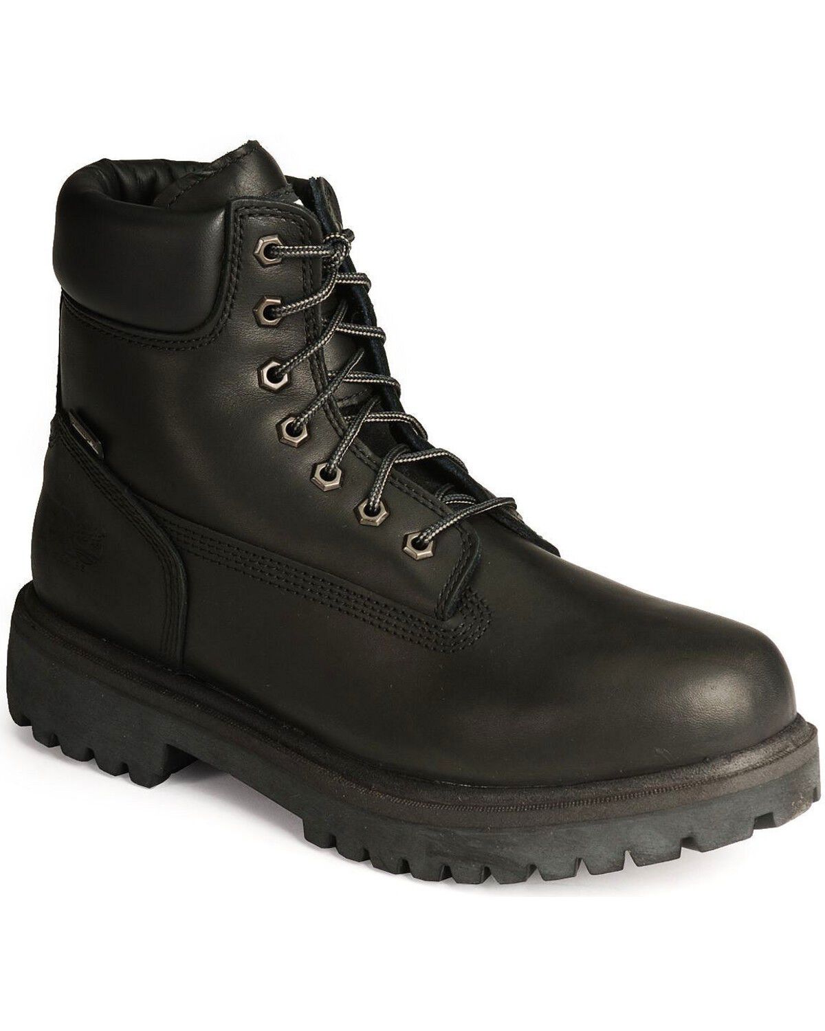 Image #1 - Timberland PRO Men's 6" Waterproof Insulated Work Boots, Black, hi-res