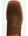 Image #6 - Tanner Mark Men's Basketweave Western Boots - Broad Square Toe, Honey, hi-res