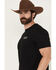 Image #3 - Ariat Men's Bull Short Sleeve Graphic T-Shirt, Black, hi-res