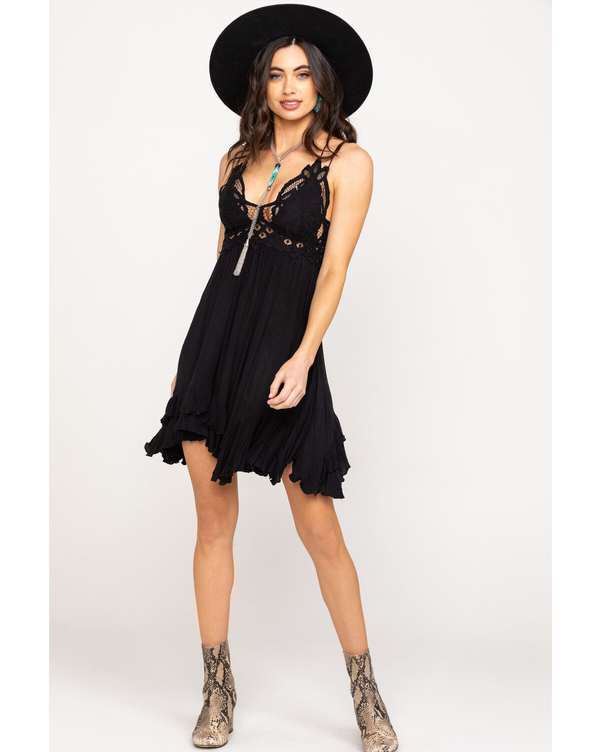 Image #6 - Free People Women's Adella Slip Dress, , hi-res