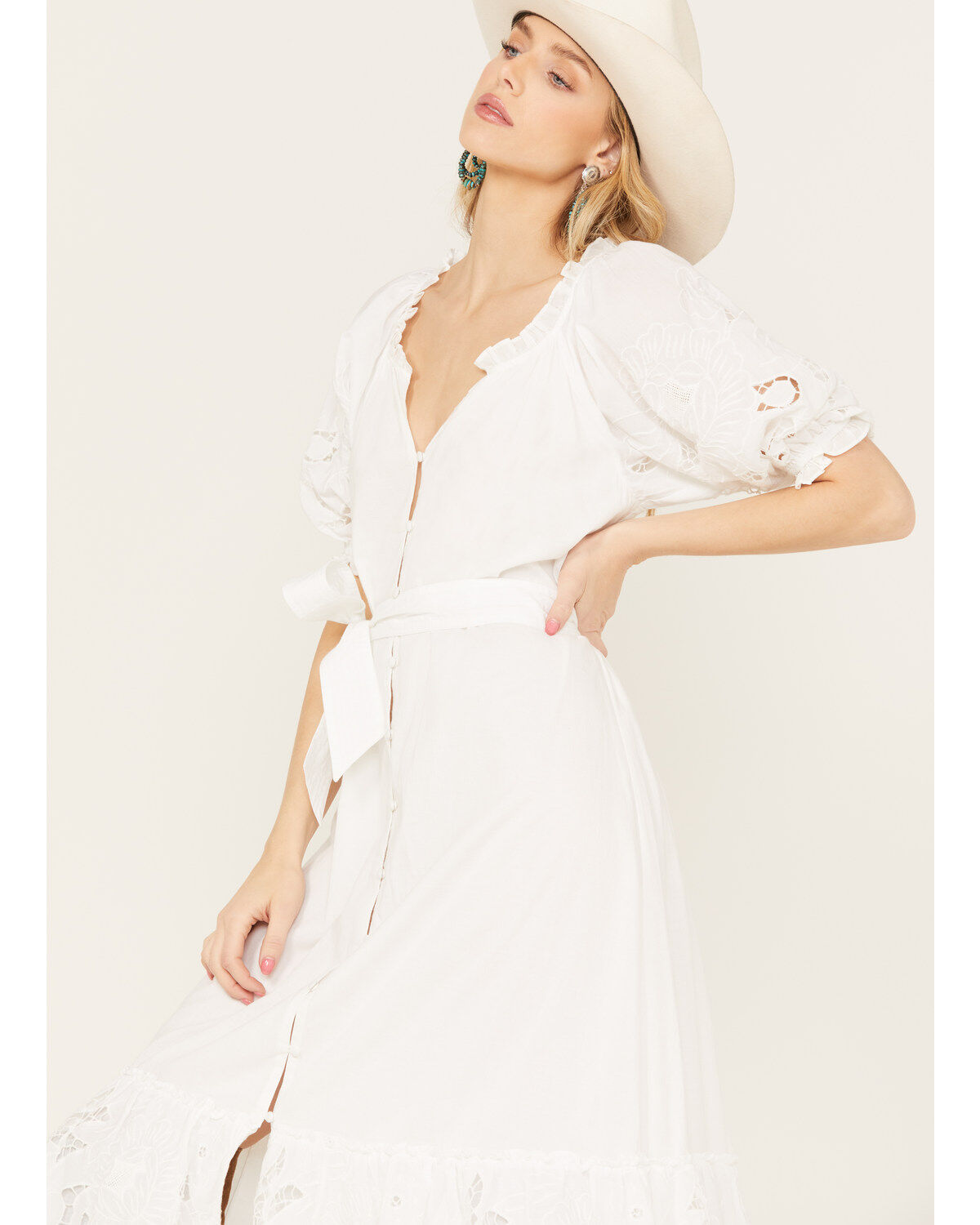 Image #3 - Cleobella Women's Marin Midi Dress, , hi-res