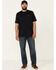 Image #1 - Ariat Men's M3 Ironside Rebar Loose Durastretch Stackable Relaxed Straight Work Jeans, , hi-res