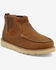 Image #1 - Twisted X Boys' Chelsea Wedge Boots - Moc Toe, Brown, hi-res