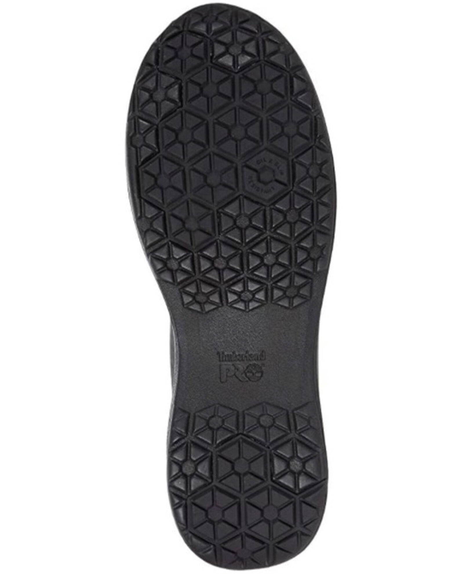 Image #6 - Timberland PRO Women's Drivetrain Slip-On Work Shoes - Alloy Toe, Black, hi-res