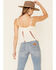 Image #4 - Shyanne Women's Off White Floral Embroidered Cami , , hi-res