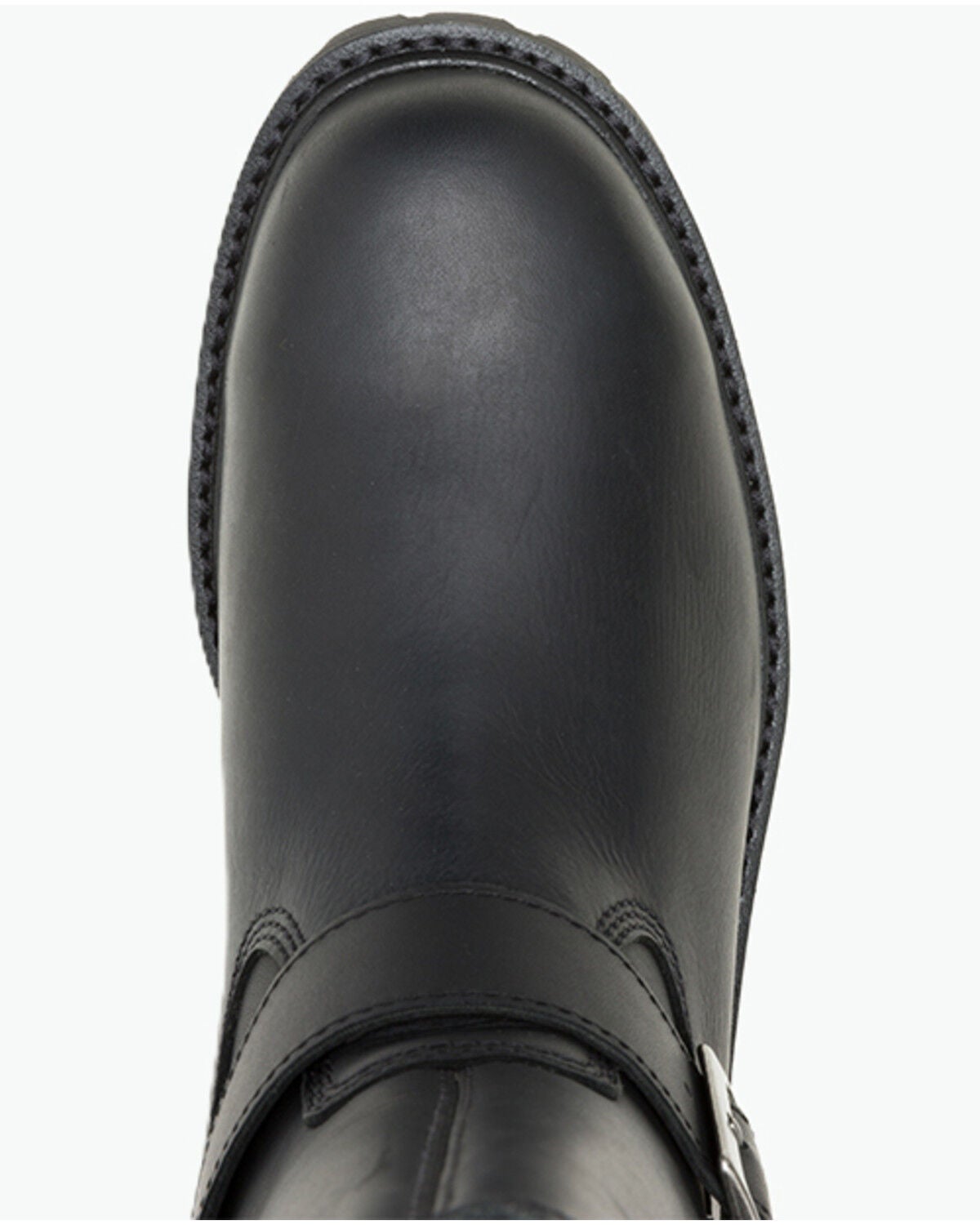 Image #6 - Harley Davidson Men's Lamberton Engineer Motorcycle Boots - Round Toe, Black, hi-res