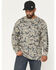 Image #1 - Carhartt Men's Camo Print Relaxed Fit Heavyweight Long Sleeve T-Shirt, Camouflage, hi-res