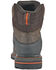 Image #5 - Hoss Men's 6" Carson Work Boots - Soft Toe, Brown, hi-res