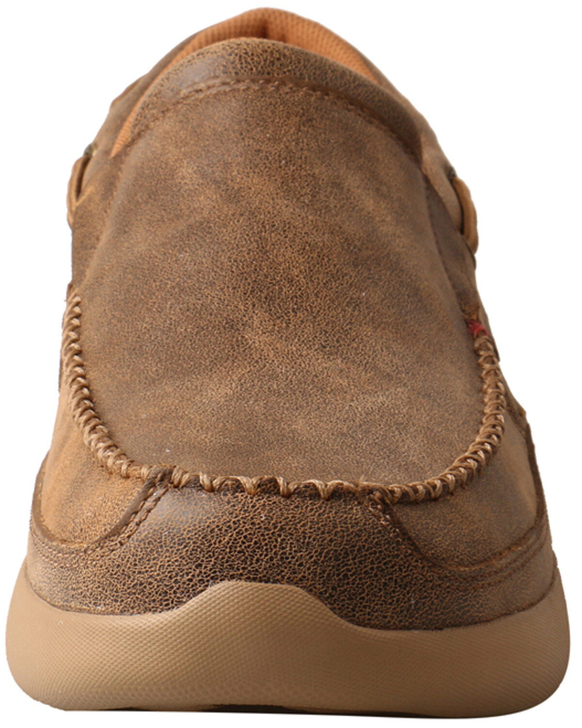 Image #5 - Twisted X Men's CellStretch Driving Shoes - Moc Toe, , hi-res