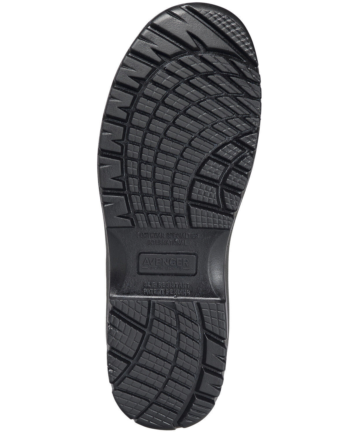 Image #7 - Avenger Men's Foreman Pull On Work Boots - Composite Toe, Brown, hi-res