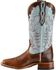 Image #3 - Boulet Women's Damiana Cowgirl Boots - Square Toe, , hi-res